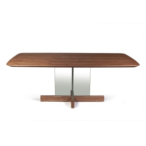 Стол обеденный Гест 200, столешница орех