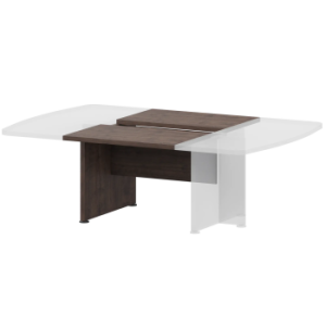 Модуль стола для переговоров Приоритет К-966 Дуб апрель