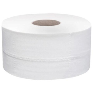 Бумага туалетная 170 м, FOCUS (Система Т2) 2-слойная, цвет белый, КОМПЛЕКТ 12 рулонов, 5036904