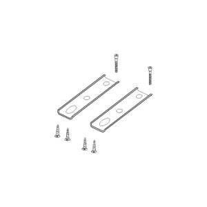 Крепления для экранов к одиночным столам на МК SB-151 цвет Серебро