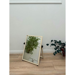 Зеркало напольное обувное (бежевый) цена 2 500 ₽ Зеркало напольное обувное (бежевый)