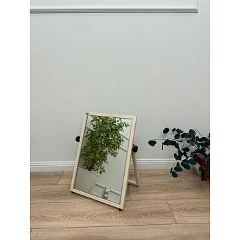 Зеркало напольное обувное (бежевый)