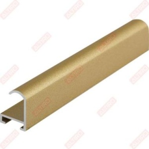 Профиль Нельсон ПН-02 крашенный матовое золото, длина 3,05 м