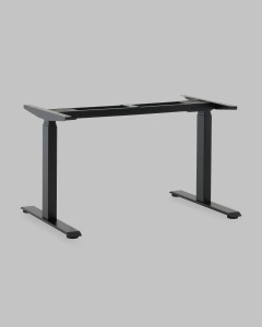 Подстолье для стола с электроприводом и регулировкой высоты, 2 мотора, память 4 уровня высоты,черный