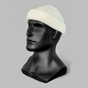 JASON-PL \ Манекен головы мужской, пластик