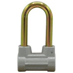 Замок навесной алюминиевый 60 мм, цилиндрический с удлиненной дужкой "Стандарт", RABBITEX (РАББИТЕКС), 671308