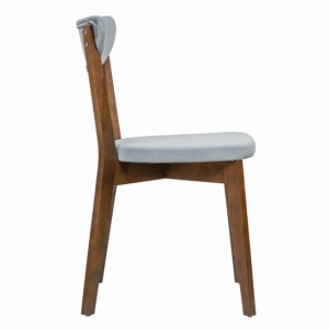 Стул Ruby, велюр Novus 905, старинный орех