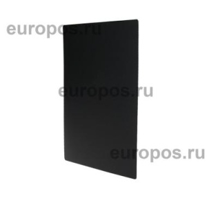 Табличка для надписей меловым маркером BB A3, черная