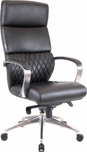 Кресло Everprof President (Президент) Кожа Черный