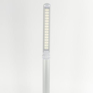 Настольная лампа / светильник SONNEN PH-3607, на подставке, LED, 9 Вт, металлический корпус, серый, 236686