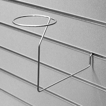 ЕК5-118-150 Подставка для шляп, 280Lx210H мм, d=150мм, цинк