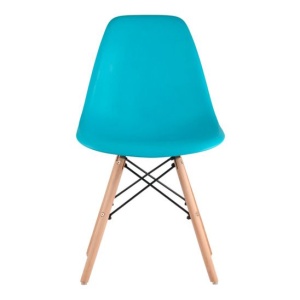 Стул Eames DSW бирюзовый