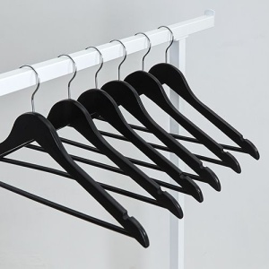 P-66B \ Вешалки-плечики для одежды деревянные (с перекладиной)