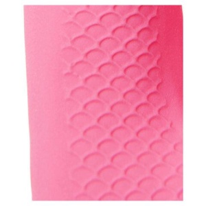 Перчатки латексные КЩС, прочные, хлопковое напыление, размер 9,5-10 XL, очень большой, красные, HQ Profiline, 73588