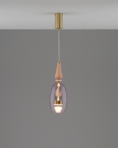 Светильник подвесной светодиодный Moderli V11155-PL Corals