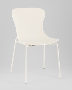 Стул Shaya пластик молочный