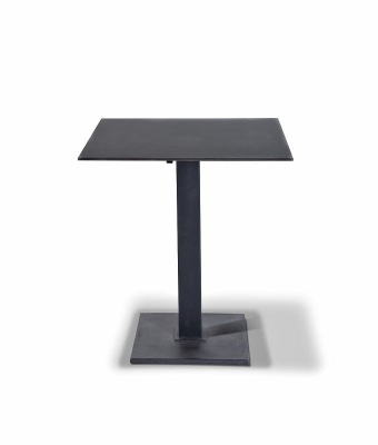 "Каффе" интерьерный стол из HPL квадратный 64х64см