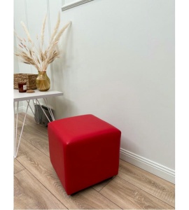 Пф-01 Кожа (красный)