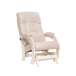 Кресло-качалка Модель 68 (Leset Футура) Дуб шампань, к/з Polaris Beige цвет Дуб шампань