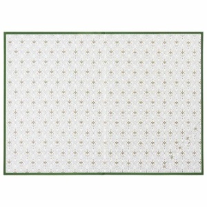 Папка адресная бумвинил с гербом России, формат А4, зеленая, индивидуальная упаковка, STAFF, 129581