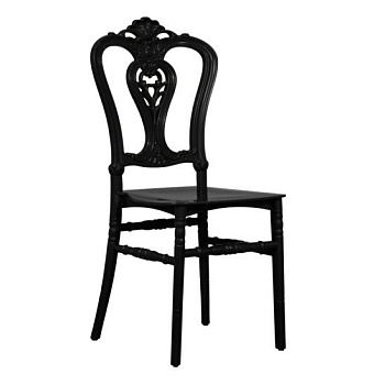 Стул Харизма NEW, пластиковый, черный