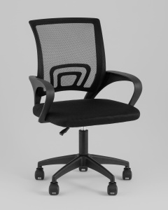 Кресло офисное TopChairs Simple SN черный
