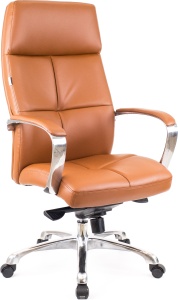 Кресло Everprof Madrid (Мадрид) Экокожа Кэмел