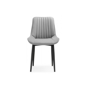 Стул Седа светло-серый / черный