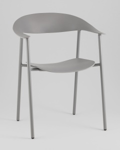 Стул Eila пластик серый