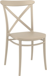Стул пластиковый Cross