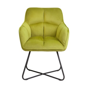 Кресло Florida, светло-зеленый, велюр