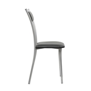 Стул Бали, серебро