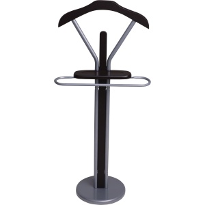 Вешалка напольная костюмная Max, коричневый, металл