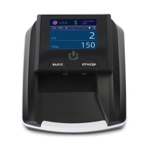 Детектор банкнот MERTECH D-20A Promatic TFT MULTI с АКБ