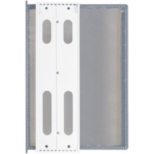 Перекидная система настенная 10 рамок (Серый)