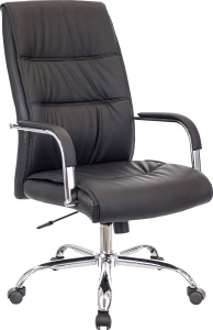 Кресло Everprof Bond (Бонд) TM Экокожа Черный