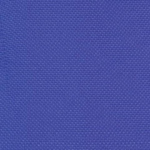 Стул для персонала и посетителей "ИЗО", хромированный каркас, ткань синяя С-06