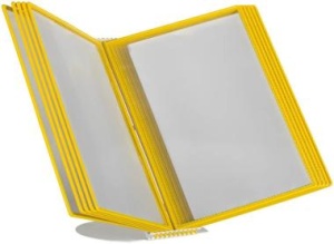 Настольная перекидная демо-система Желтый