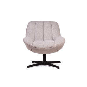 Кресло с кручением Матео, светло-серый