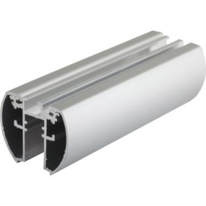 Профиль СВ2-30 анодированный матовое серебро, паз 10 мм, длина 3,10 м