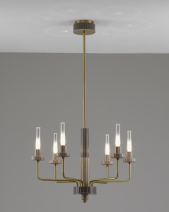 Люстра подвесная светодиодная Moderli V11691-PL Atelieri