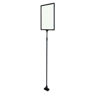 Стойка на магните MAG-XL-BASE с PFT-A4, высота 1100-1400 мм, цвет черный цена 665 ₽ Стойка на магните MAG-XL-BASE с PFT-A4, высота 1100-1400 мм, цвет черный