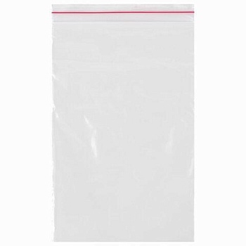 Пакеты с замком "зиплок" (гриппер), комплект 100 шт., 100х150 мм, ПВД, толщина 35 микрон, BRAUBERG, 606211