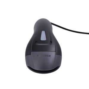 Проводной сканер штрих-кода MERTECH 610 P2D SuperLead USB Black с гибкой подставкой