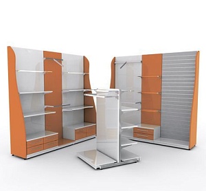 Торговые стеллажи Eclipse