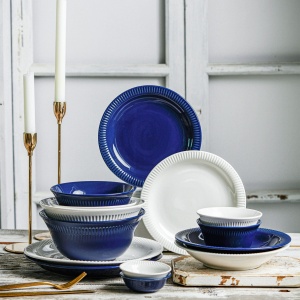 Соусник MULIN, керамика, синий, d9*3см