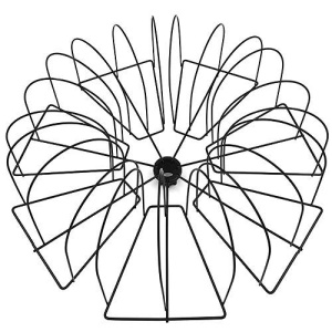 SHPK-105BL \ Стойка торговая, для детских шапок, 105шпк. (в2000, ш570мм)