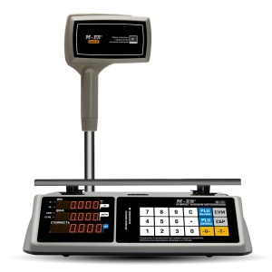 Торговые настольные весы M-ER 328 ACPX-15.2 "TOUCH-M" LED RS232 и USB