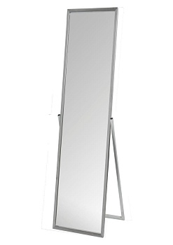 STAM-05 (нео хром) Зеркало напольное, зеркальное полотно 360х1490Hмм, рама нео хром