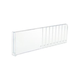 Разделитель высотой 120 мм DIV120-BT120, длина 185-385 мм